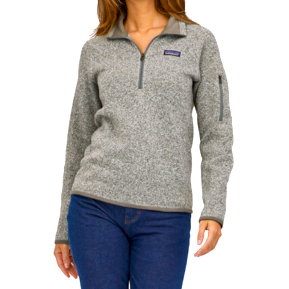 Patagonia zip sweater